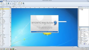 Создаем сайт с нуля! Видеоурок. Часть 3 знакомство с WYSIWYG Web Builder