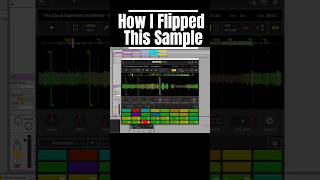 How I Flipped This Sample (Beat Cook Up) 🔥 #sampletypebeat #seratosample