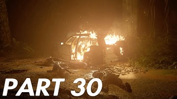 The Last Of Us Part 2 Gameplay Walkthrough Part 30 - The Forest