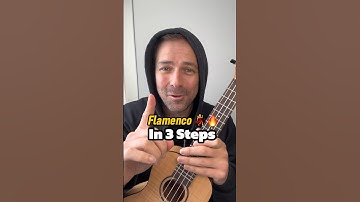 How to play Flamenco on the ukulele - in 3 easy steps #viral #tutorial #ukulele