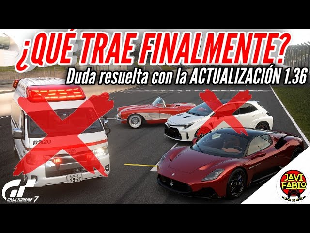 La actualización 1.36 de Gran Turismo 7 agrega cuatro nuevos autos, tres  libros de menú del Café extra y una experiencia sobre la película de Gran  Turismo. – PlayStation.Blog LATAM