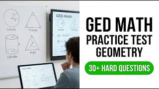 GED Math Practice Test Geometry: The Simple Strategy to Solve Every Question