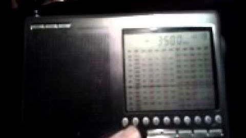 Testing my Ultimate3 QRSS TX