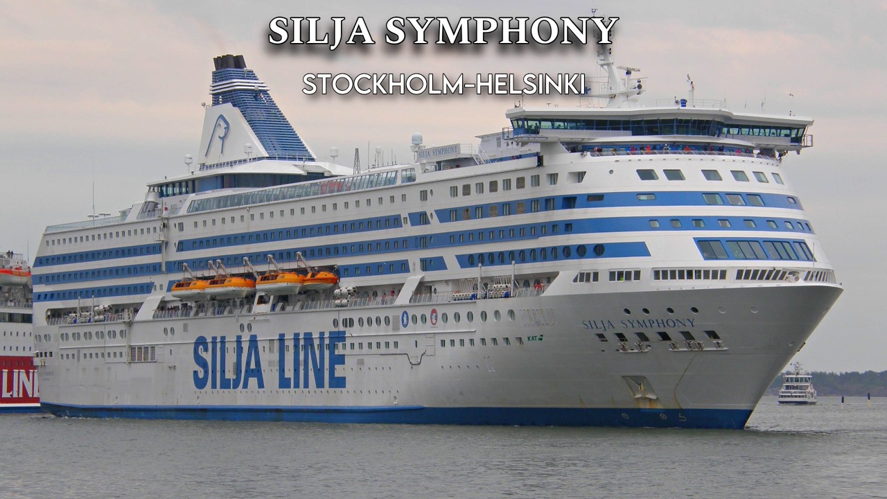 SILJA SYMPHONY Cruise | Stockholm-Helsinki July 2024