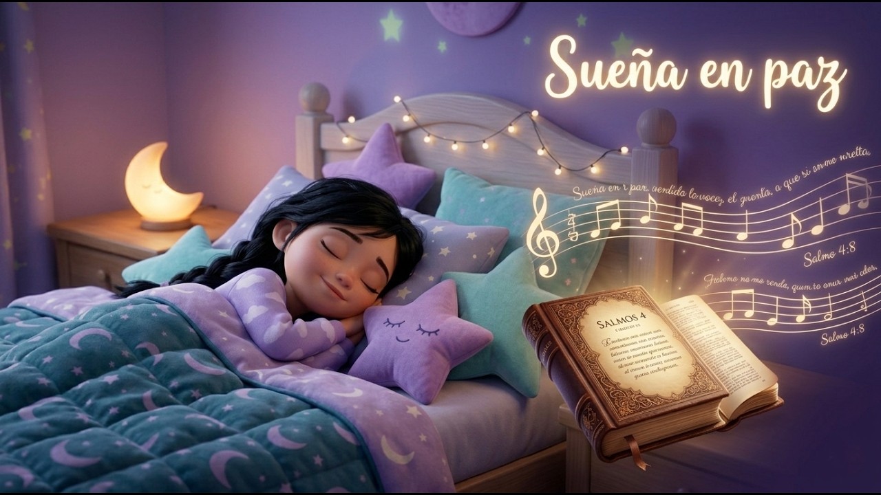 SALMOS CANTADOS Para Dormir Profundamente en 5 Minutos y Calmar la ...