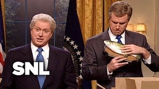 Clinton Farewell Cold Open - Saturday Night Live