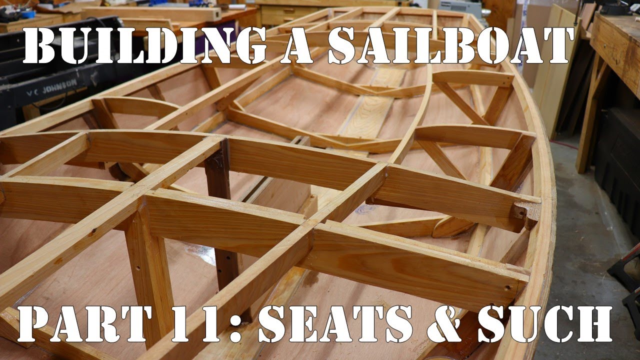 building a wooden sailboat youtube