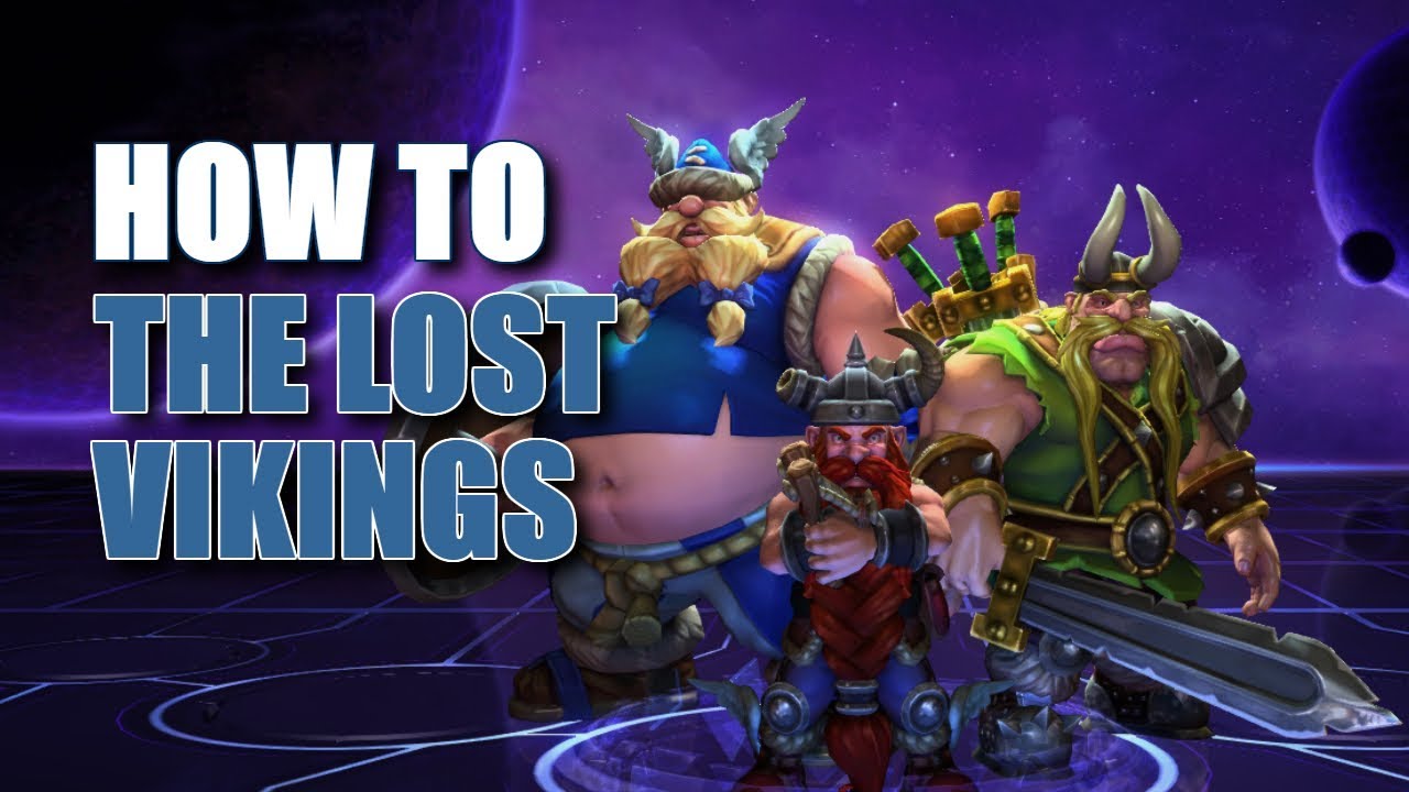 download the lost vikings heroes of the storm for free