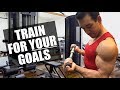 Train For YOUR Fitness Goals, Not Someone Else&#39;s
