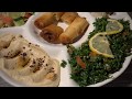 الغذاء العربية | Hummus | Lamb Mandi | Handmade Pizza | Tabbouleh - Arabic food in Malaysia