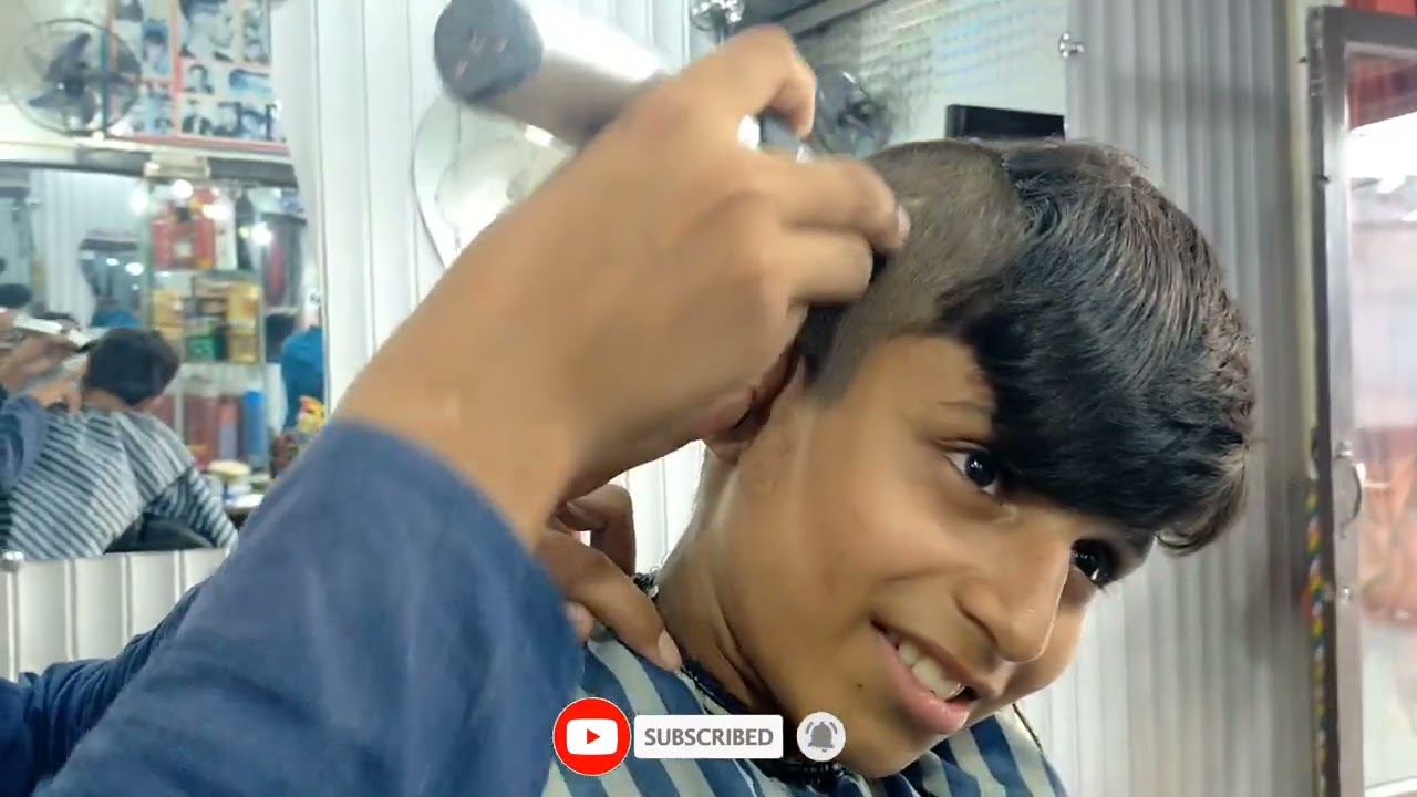 clipper headshave Abaid Ullah