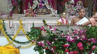 Srila Prabhupada Vyas Puja and Abhishekam Srila Prabhupada Vyas Puja and Abhishekam