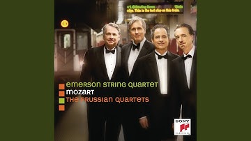 String Quartet No. 21 in D Major, K. 575 "Prussian No. 1": I. Allegretto