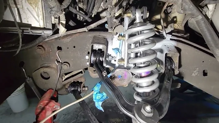 Atomic Fabrication Upper Weld on Shock Mounts Installation