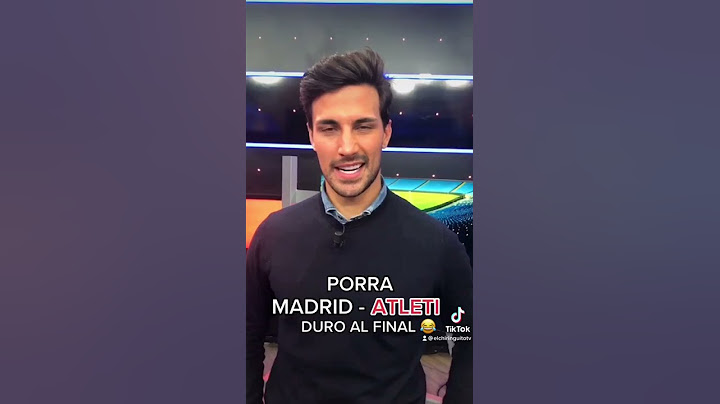 La PORRA del DERBI | REAL MADRID - ATLETI | Chiringuito Inside