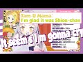 【Hololive/紫咲シオン】Shion become Emotional over Tam-U Mama【Eng Sub】Murasaki Shion