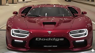 Dodge Charger Hellcat Hemi Full Power Beast 2026-That Breaks All Limits !