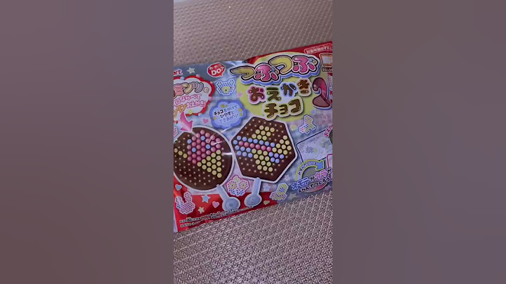 休日はのんびり知育菓子をつくる🥰 #お菓子 #お菓子作り #asmr #知育菓子 #つぶつぶおえかきチョコ