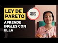 Aprende ingles con la ley 80/20 ????
