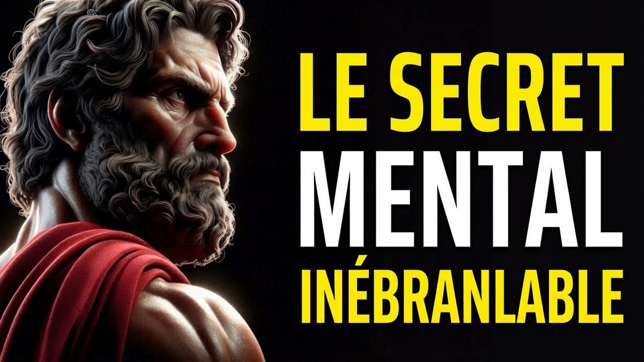 MENTAL INÉBRANLABLE : Surmonte N'Importe Quoi | 8 Leçons Stoïciennes