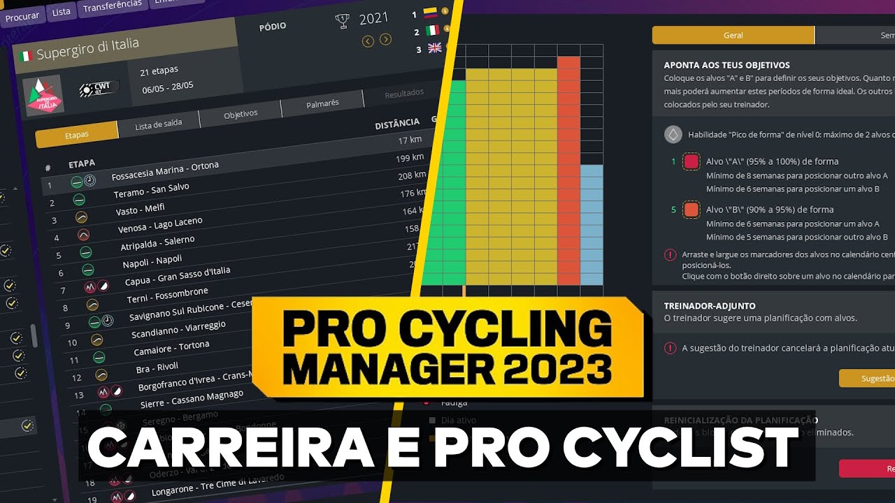 Pro Cycling Manager 2018 - Meus Jogos