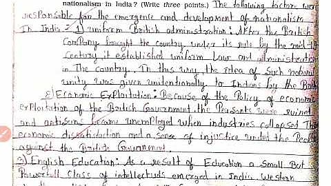 class 8th s.s chapter 6 freedom movement (1885 AD to 1947 AD) Workbook part 2 #socialscience