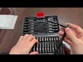 1/4 inch Impact Socket Set, 63 Piece Drive Socket