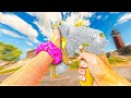 The META SHARK KSV is UNBELIEVABLE on Rebirth Island 😍🏝