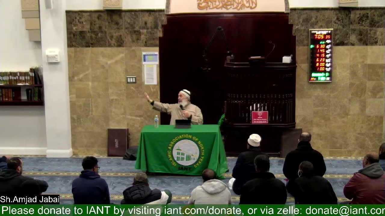 The Pious Companion - Sh. Amjad Jabai