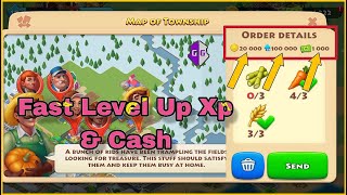 Township Fast Level Up Township Helicopter Trick Unlimited Coin Xp Cash