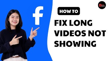 How To Fix Facebook Long Videos Not Showing | Long Video Not Coming and Only Showing Reels (Solved)