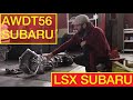 T56 All Wheel Drive- AWD T56 Subaru Impreza LS 6.0 Swap