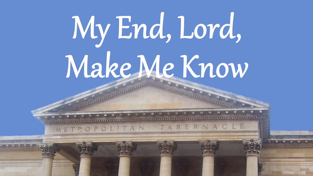 My End, Lord, Make Me Know camera iphone 8 plus apk