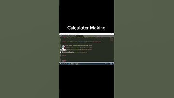 How to make a calculator using HTML, CSS, JavaScript