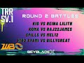 The REC Room 1: Round 2 Battles [WBO Beyblade X Tournament]