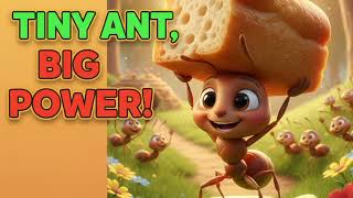 Tiny Ant, Big Lesson 🐜 | Short Moral Story for Kids