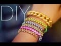 DIY Beaded Stackable Bracelets {EASY}