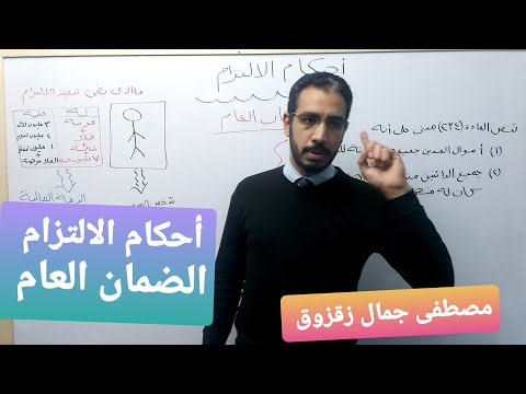 فيديو: تنفيذ الالتزامات وطرق ممارسة ضمانات الملكية