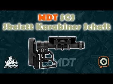 Produktvorstellung: MDT SCS - Skelett Karabiner Schaft Zur jabolo Sonderseite: https://airghandi.de/jabolo/🆕 Bock auf Feuerwaffen? Klick hier: www.youtube.com/@Target-ClubSocial Mediahttp://facebook.com/airghand...