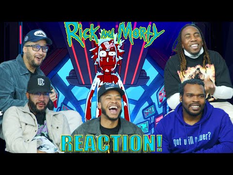 WE FOUND EVIL RICK! Rick And Morty 7 X 5 Reaction/Review