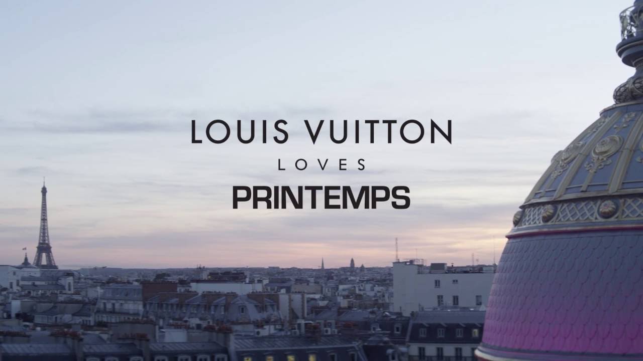 LOUIS VUITTON LOVES PRINTEMPS - YouTube