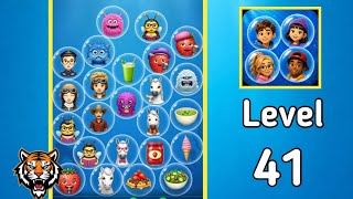 Bubble Match Connect Puzzle Level 41 | Bubble Match Level 41 Solution Walkthrough