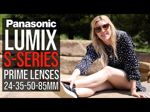 The Panasonic S Series Prime Lenses for Video Shooters! (Low Light/Gimbal/Autofocus)