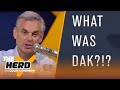 Colin Cowherd plays the 3-Word Game after Super Wild Card Weekend | NFL | THE HERD