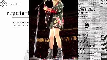 Dancing With Our Hands Tied Live Performance HD - Reputation Stadium Tour -Taylor Swift