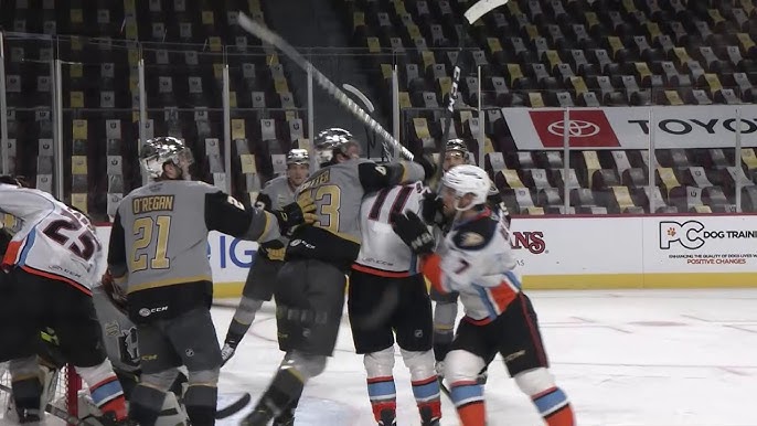 PHNs Best Shots of the game – Gulls 7-0 over Silver Knights
