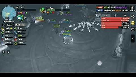 Merfolk Nightmare Medium Mode Tank Carry