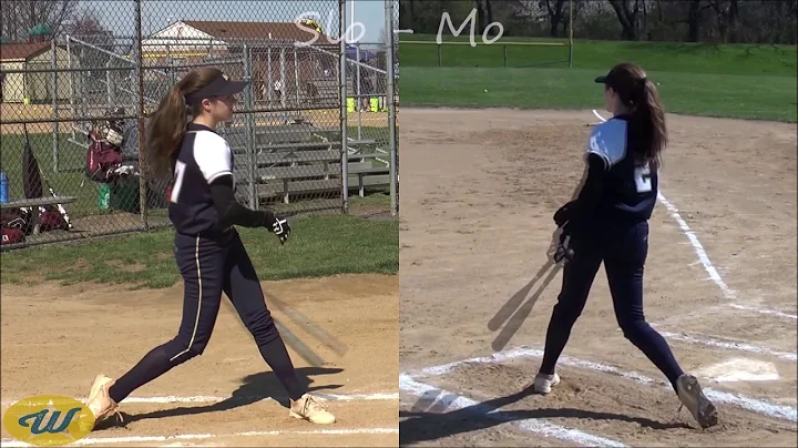 Addie Wasikonis' Softball Skills Video - 2019 MI/O...