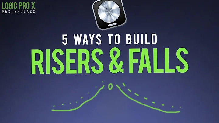 5 WAYS To Create RISERS / FALLS In Logic Pro X