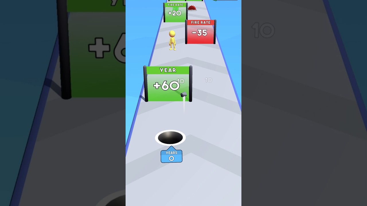 Hole Evolution Run 3d 